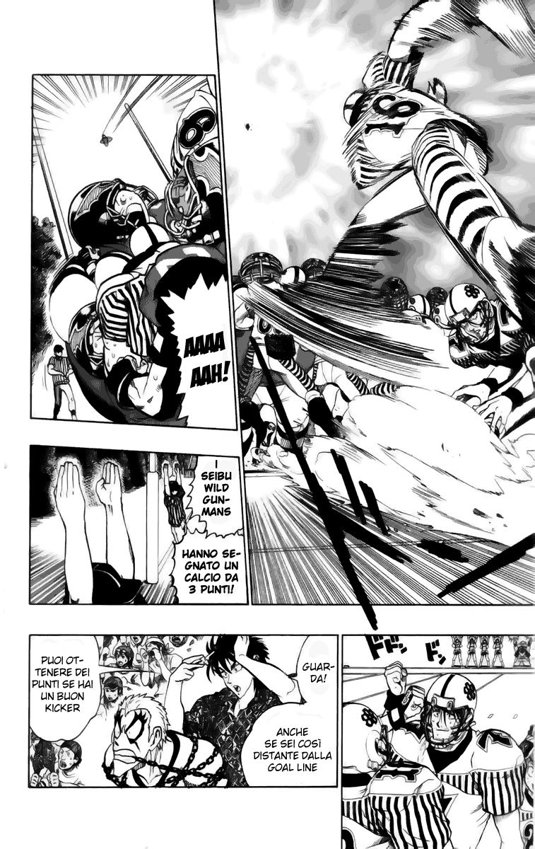 Read Eyeshield 21 Manga Online