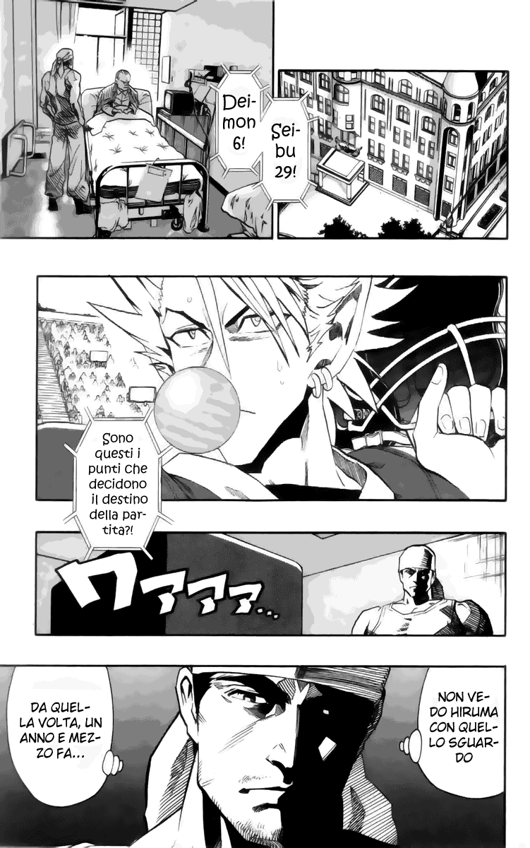 Read Eyeshield 21 Manga Online