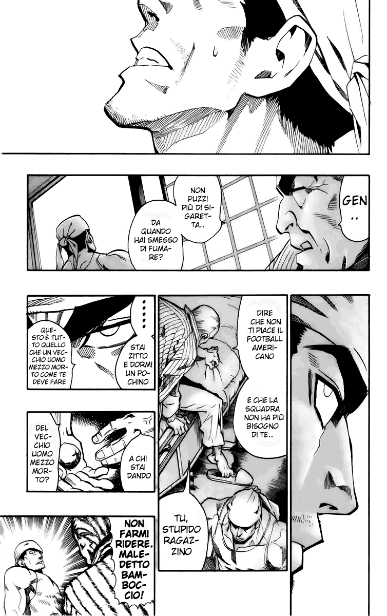 Read Eyeshield 21 Manga Online