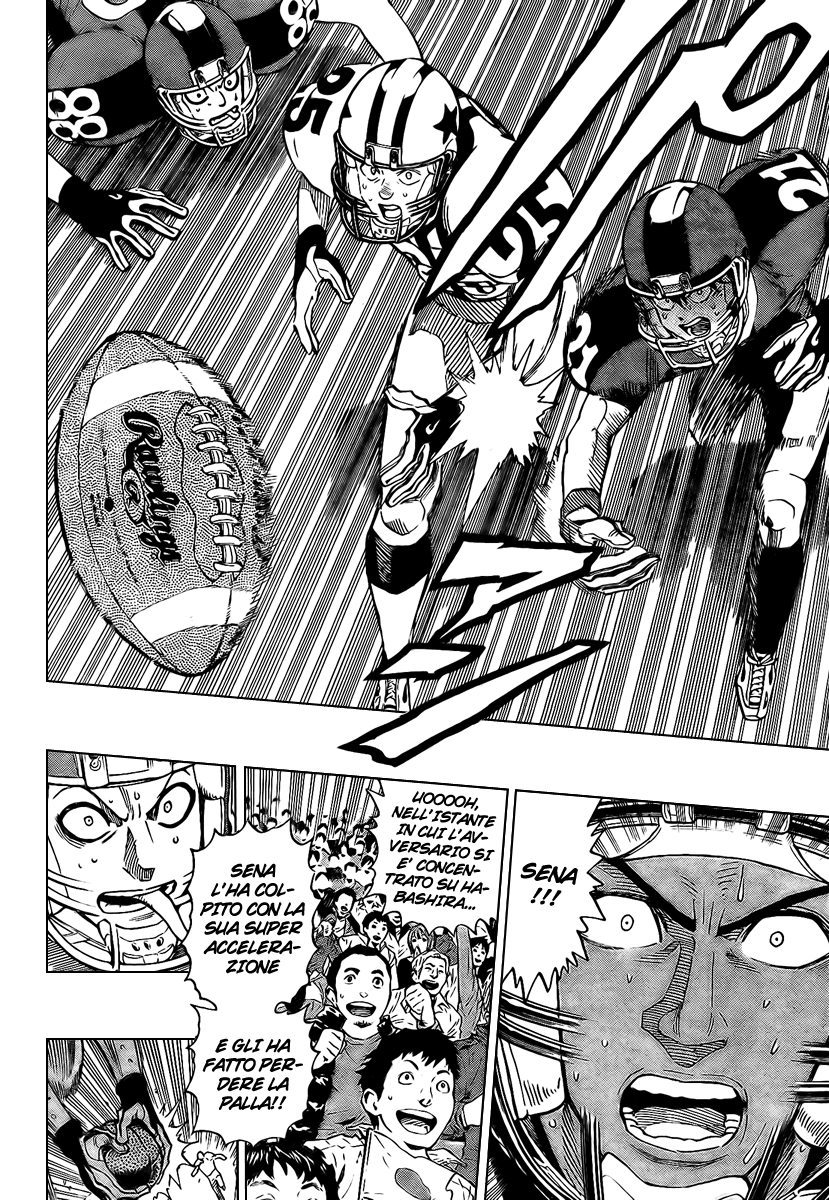 Read Eyeshield 21 Manga Online