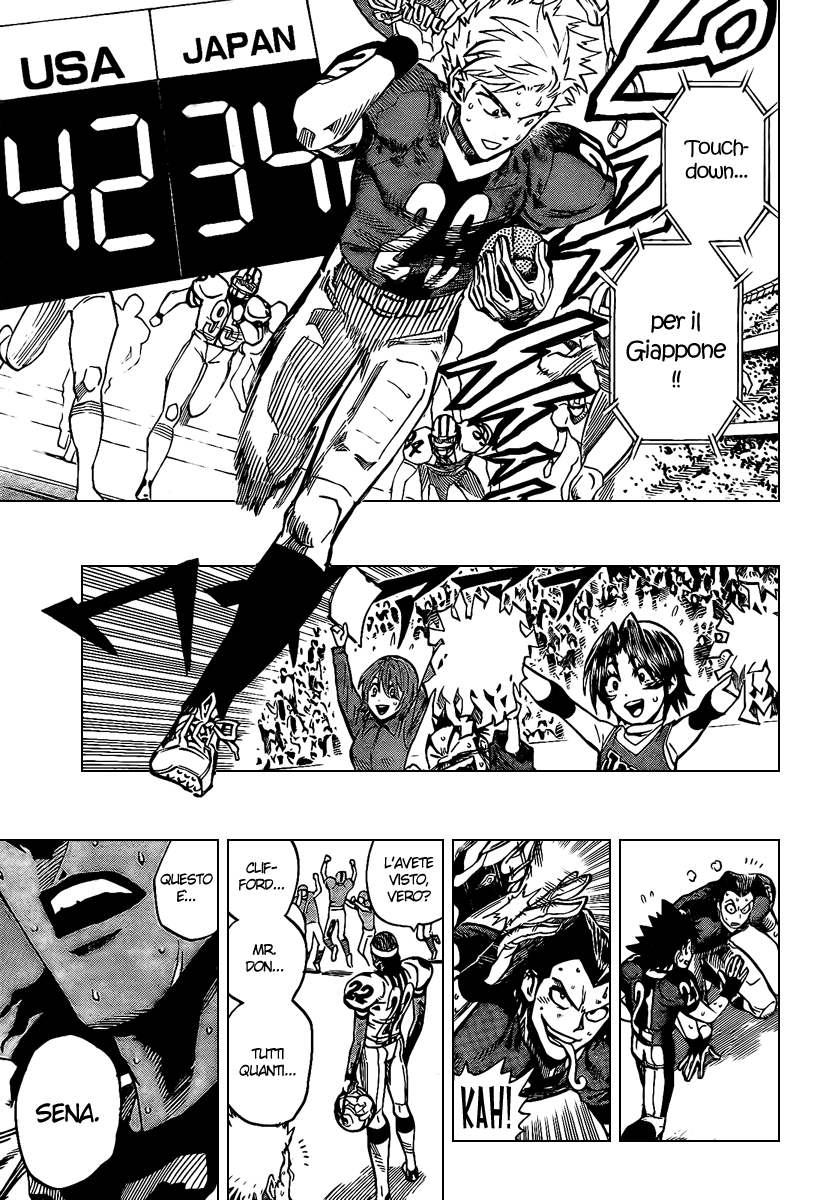 Read Eyeshield 21 Manga Online