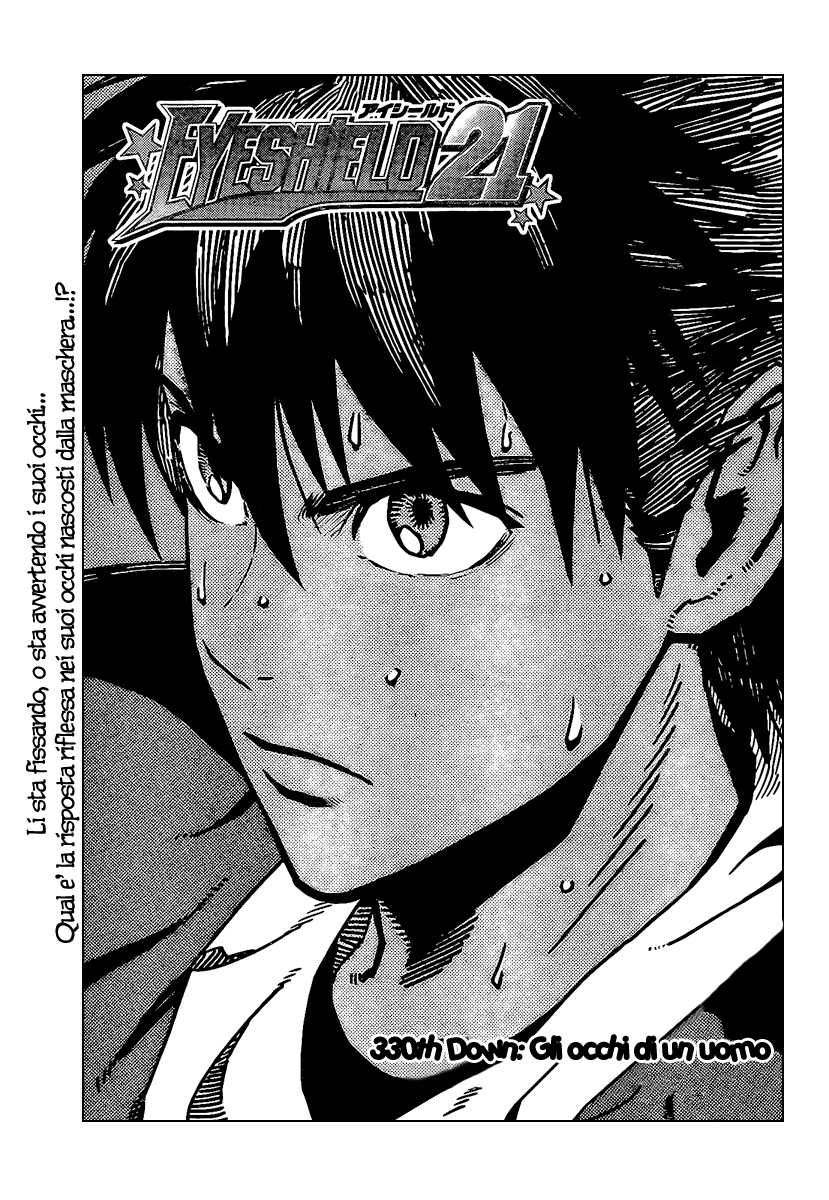 Read Eyeshield 21 Manga Online