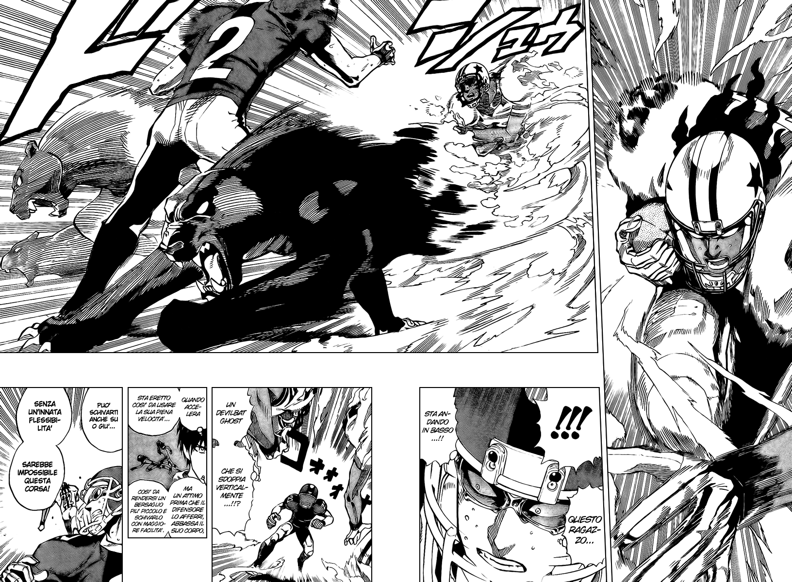 Read Eyeshield 21 Manga Online