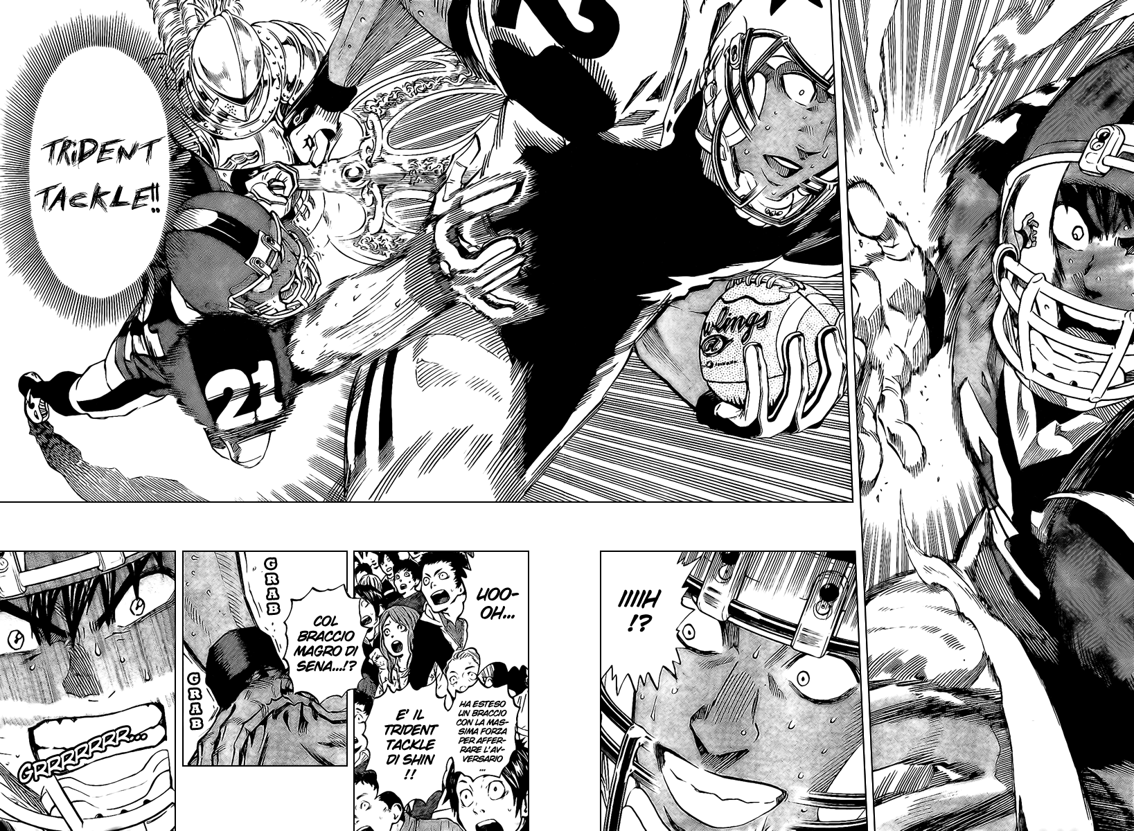 Read Eyeshield 21 Manga Online