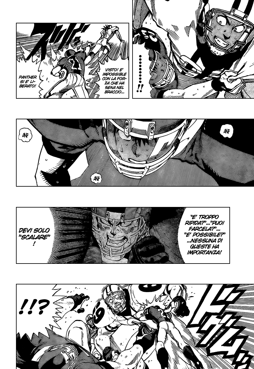 Read Eyeshield 21 Manga Online