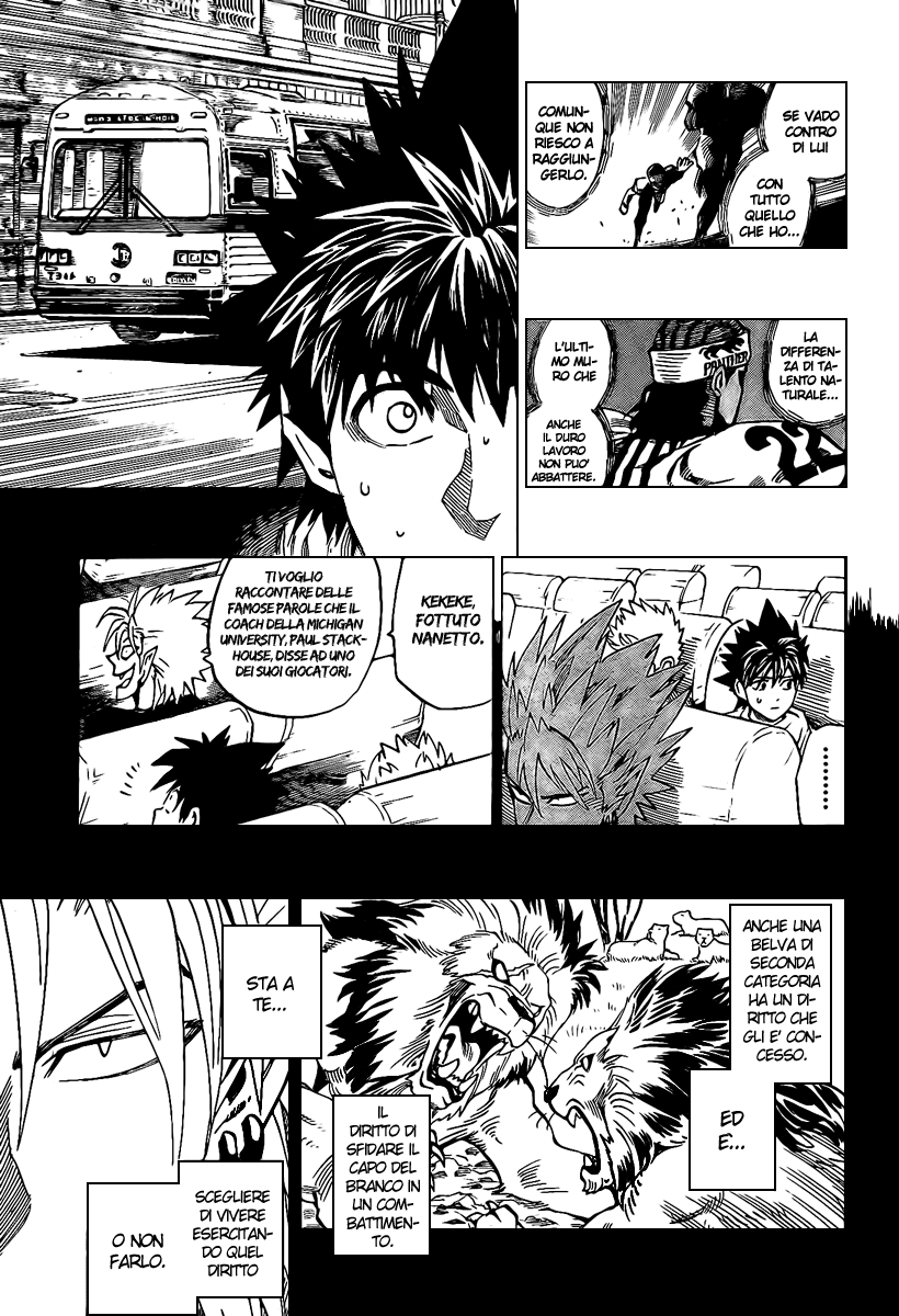 Read Eyeshield 21 Manga Online