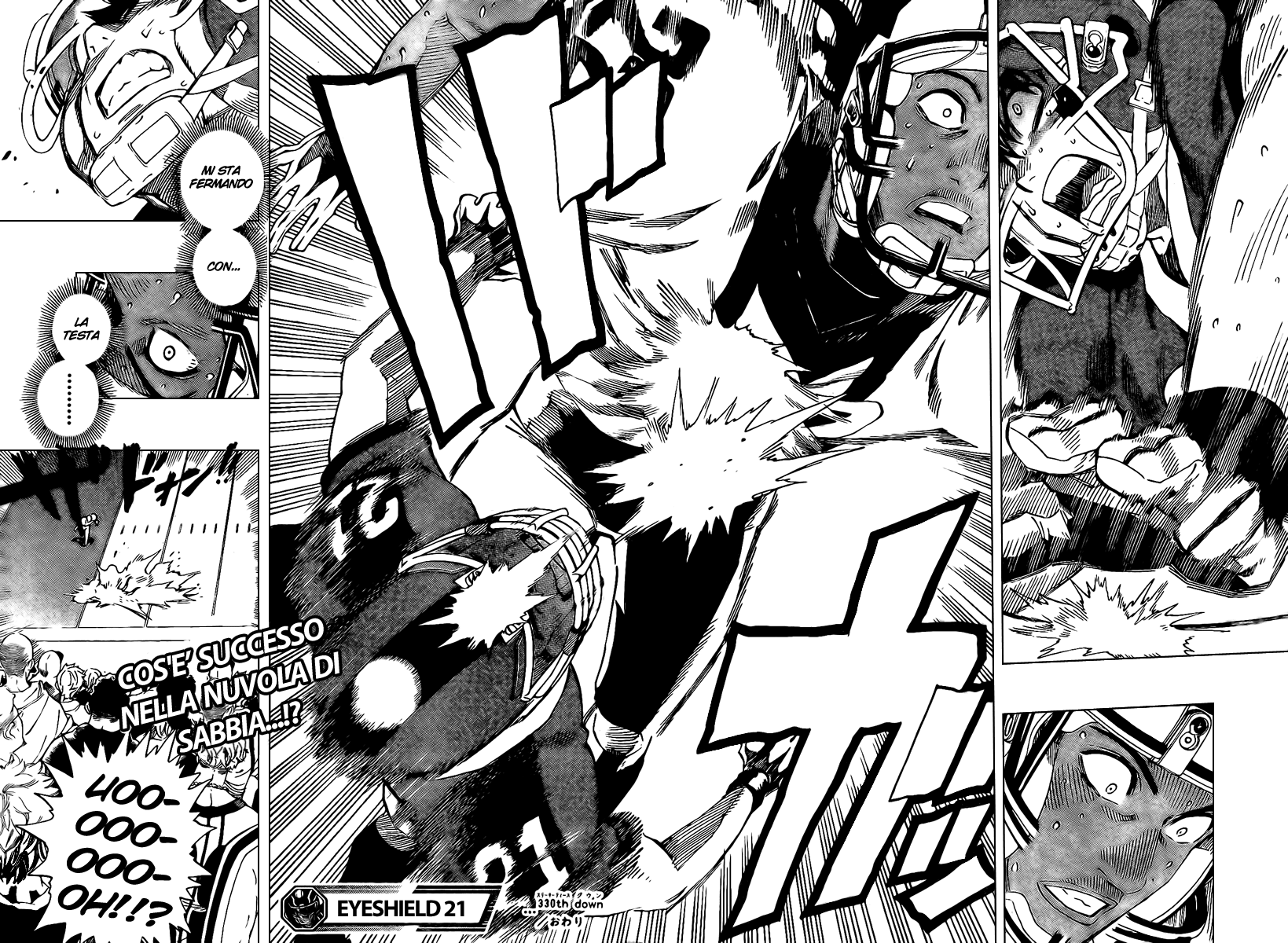 Read Eyeshield 21 Manga Online