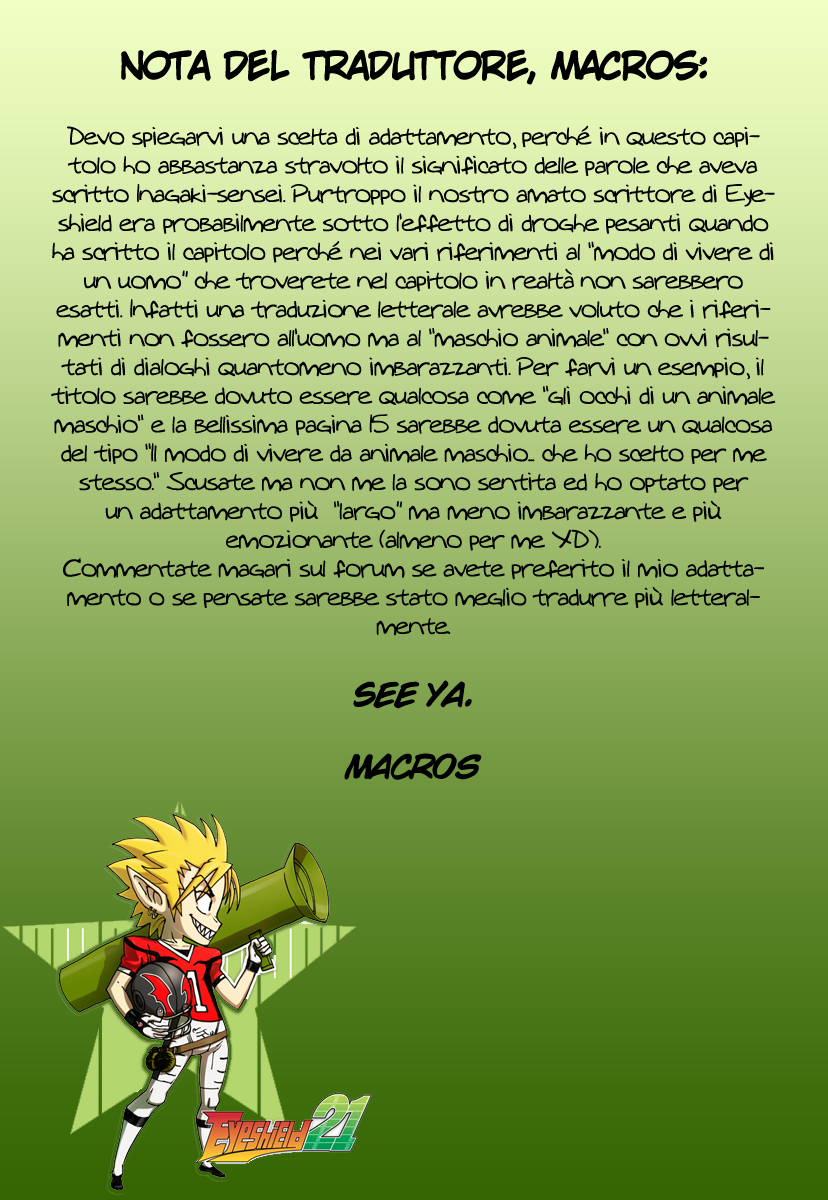 Read Eyeshield 21 Manga Online