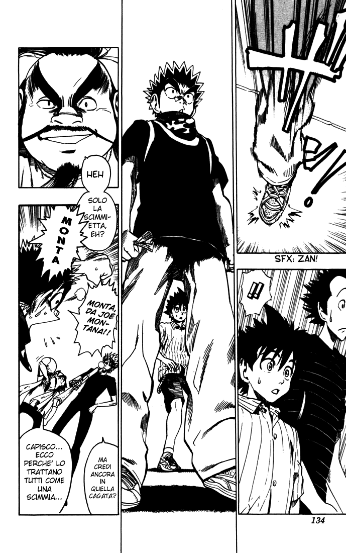 Read Eyeshield 21 Manga Online