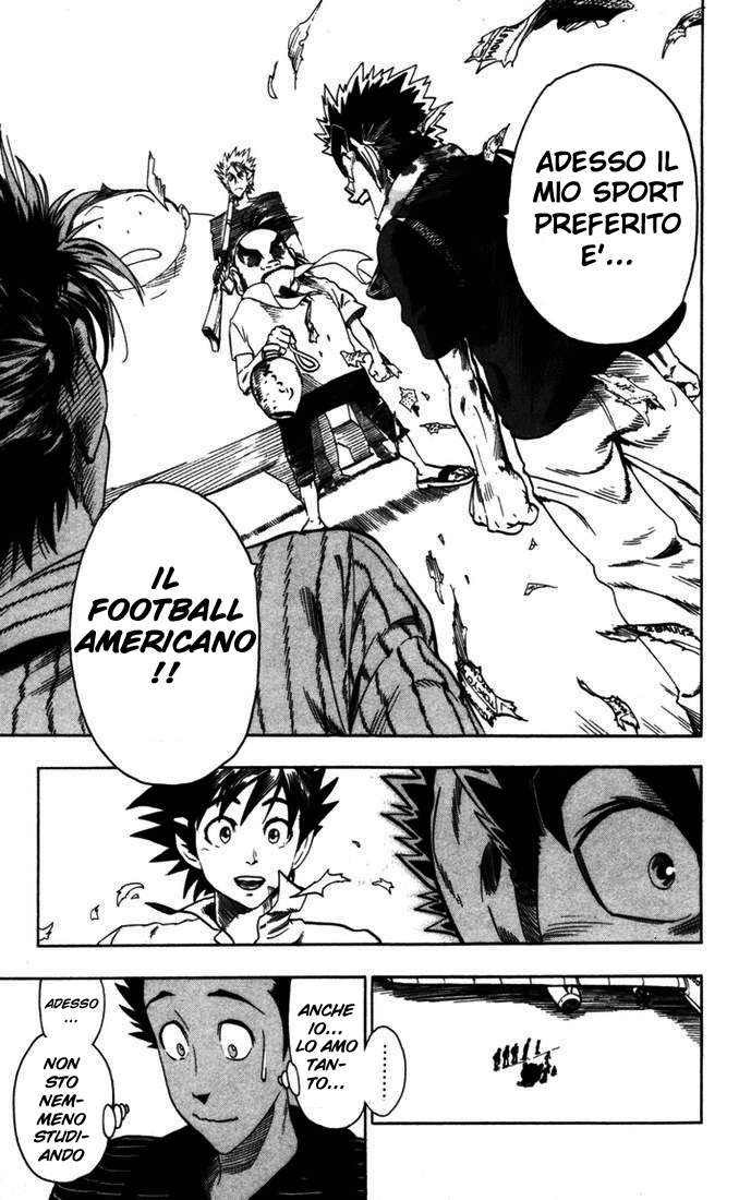 Read Eyeshield 21 Manga Online