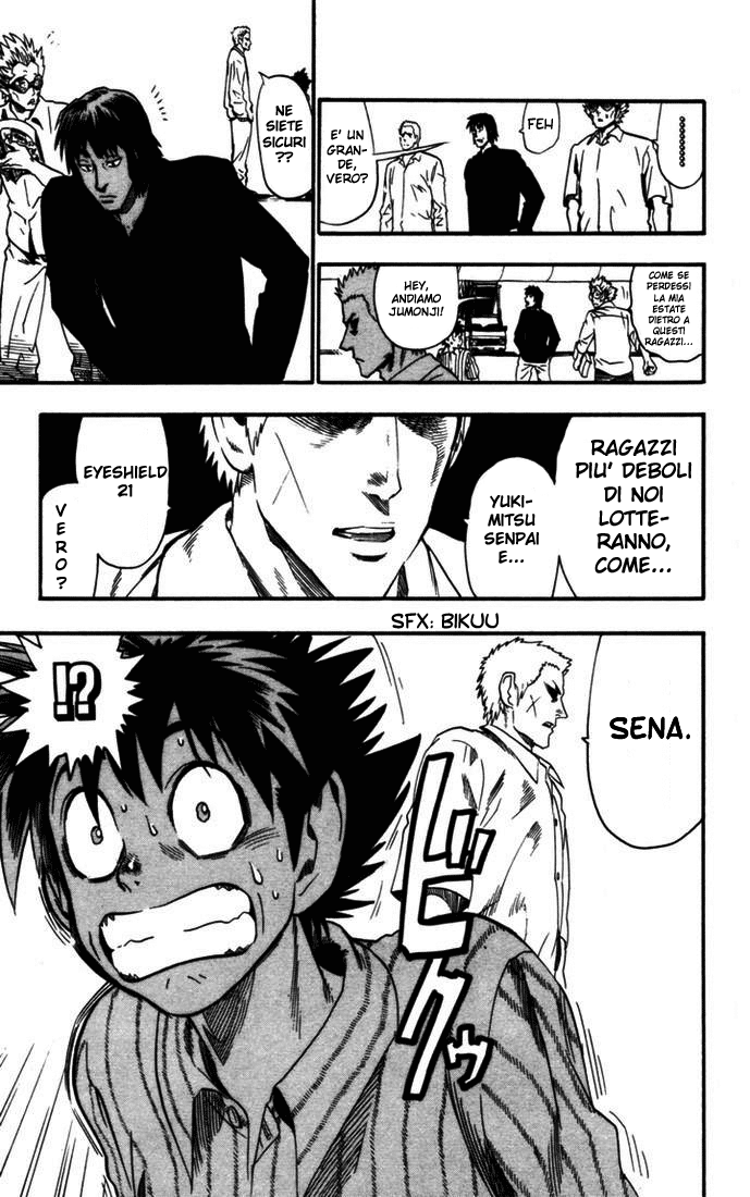 Read Eyeshield 21 Manga Online