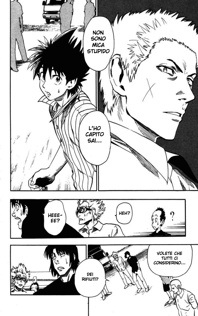 Read Eyeshield 21 Manga Online