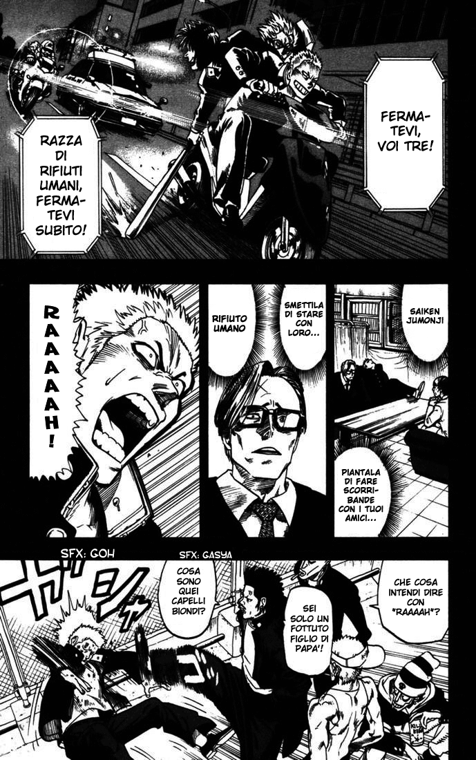 Read Eyeshield 21 Manga Online