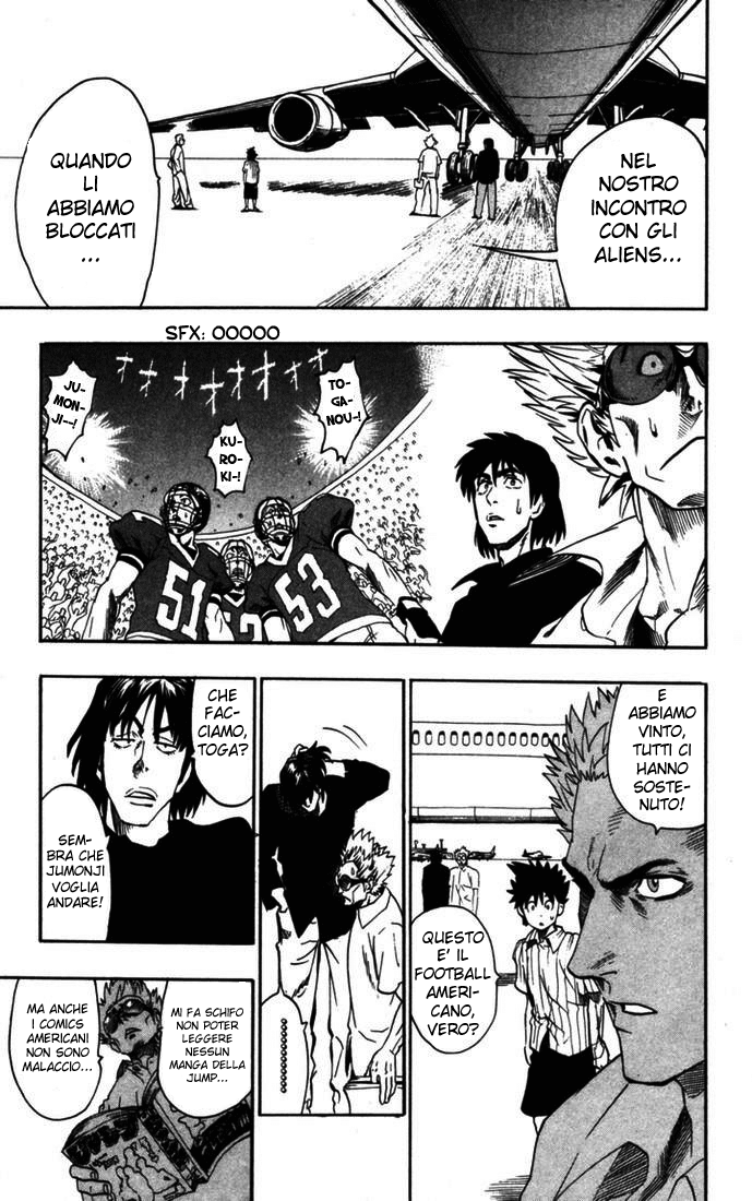 Read Eyeshield 21 Manga Online