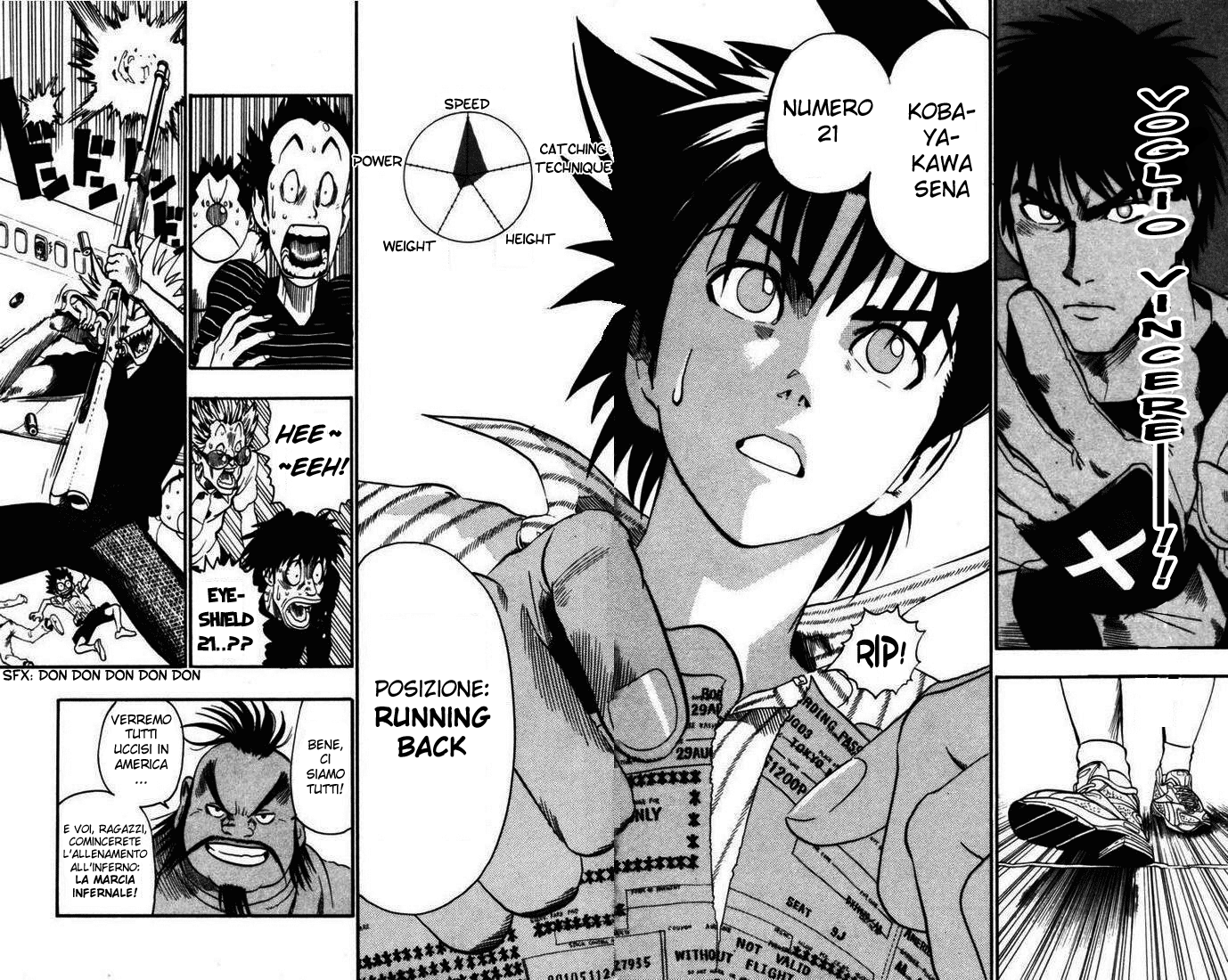 Read Eyeshield 21 Manga Online