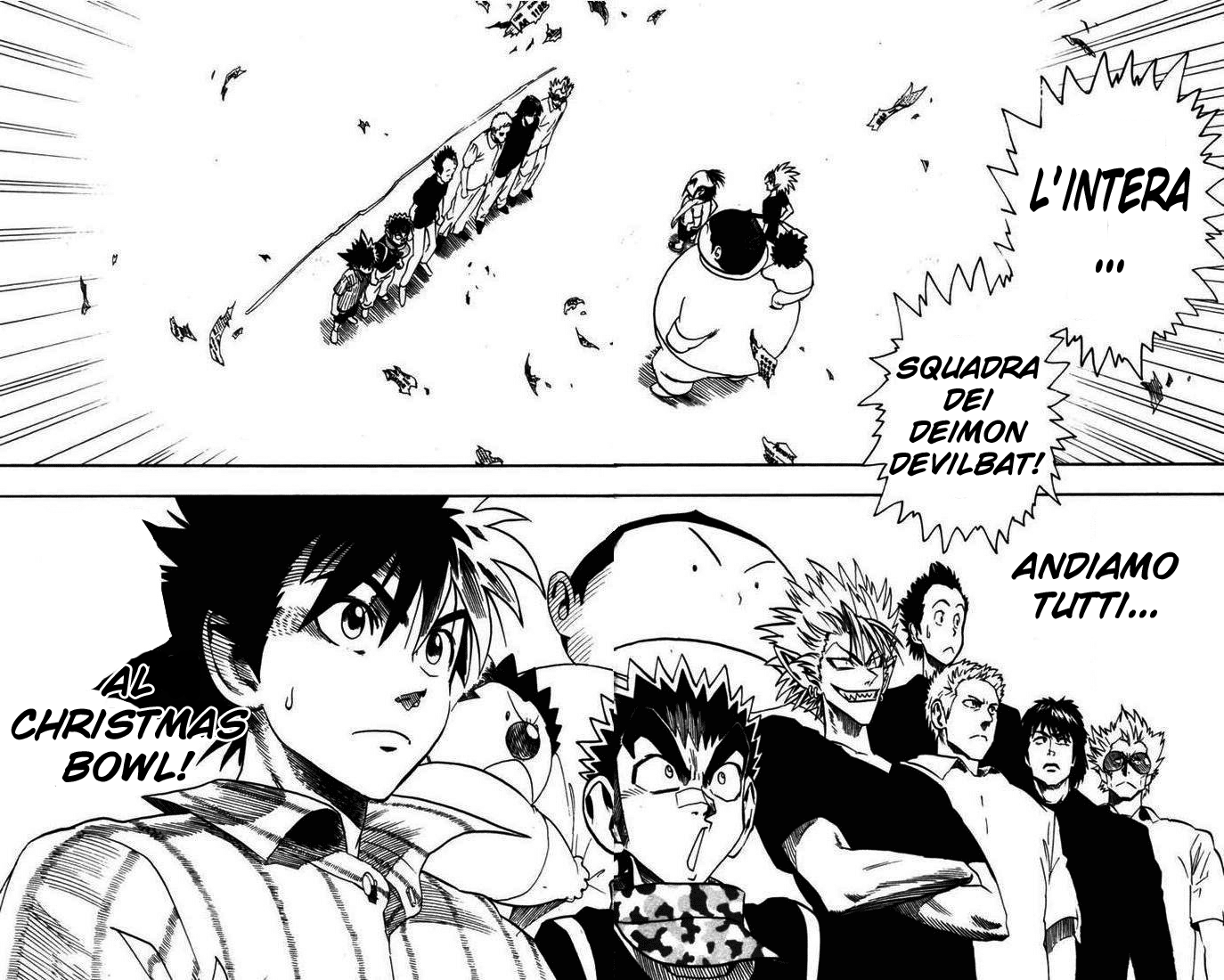 Read Eyeshield 21 Manga Online