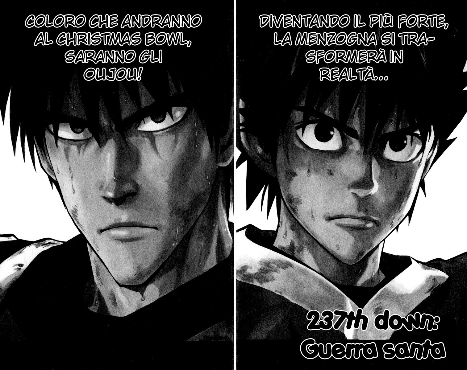 Read Eyeshield 21 Manga Online