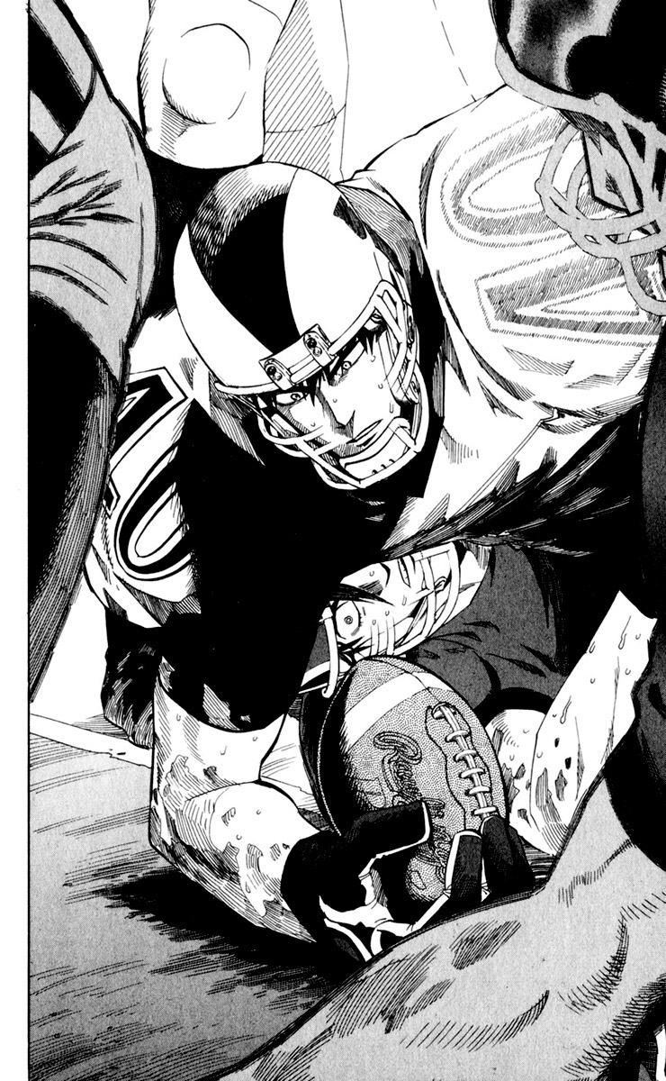 Read Eyeshield 21 Manga Online