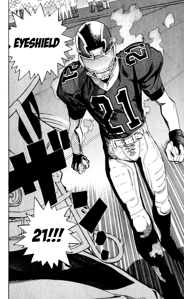 Read Eyeshield 21 Manga Online