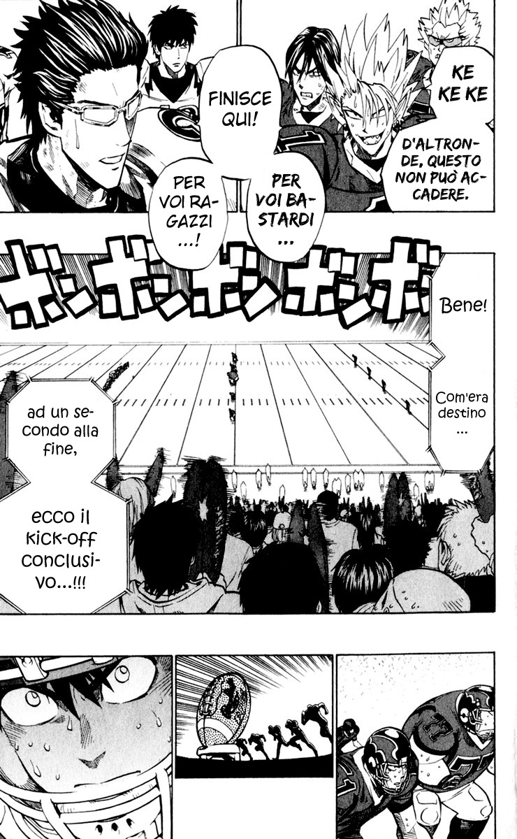 Read Eyeshield 21 Manga Online