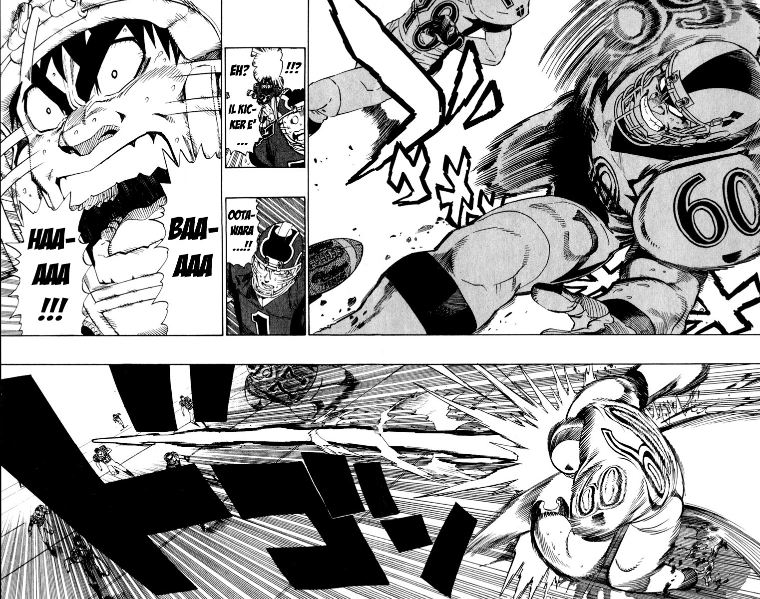 Read Eyeshield 21 Manga Online