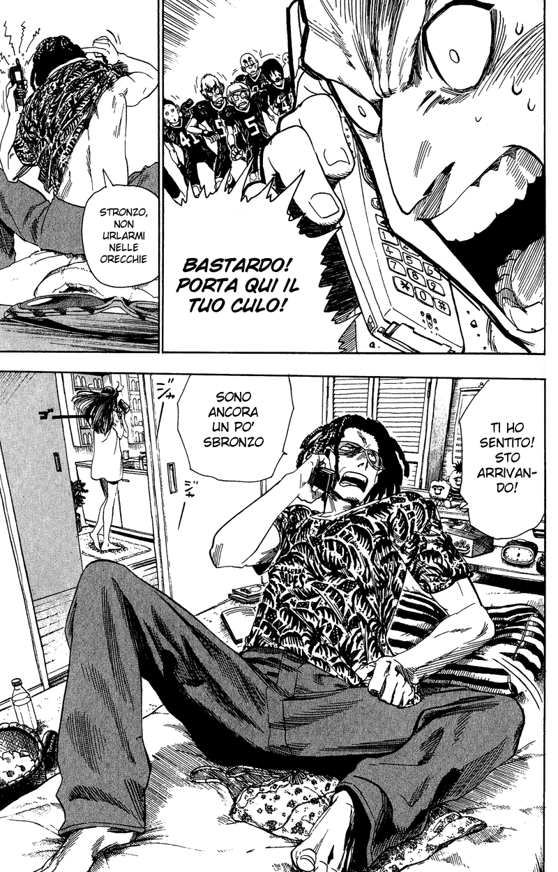 Read Eyeshield 21 Manga Online