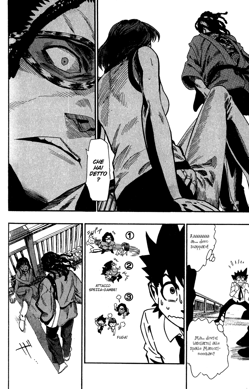 Read Eyeshield 21 Manga Online