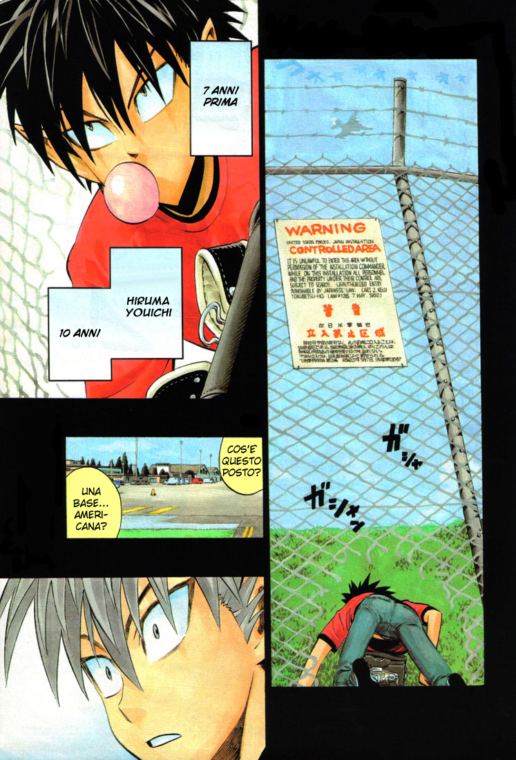 Read Eyeshield 21 Manga Online
