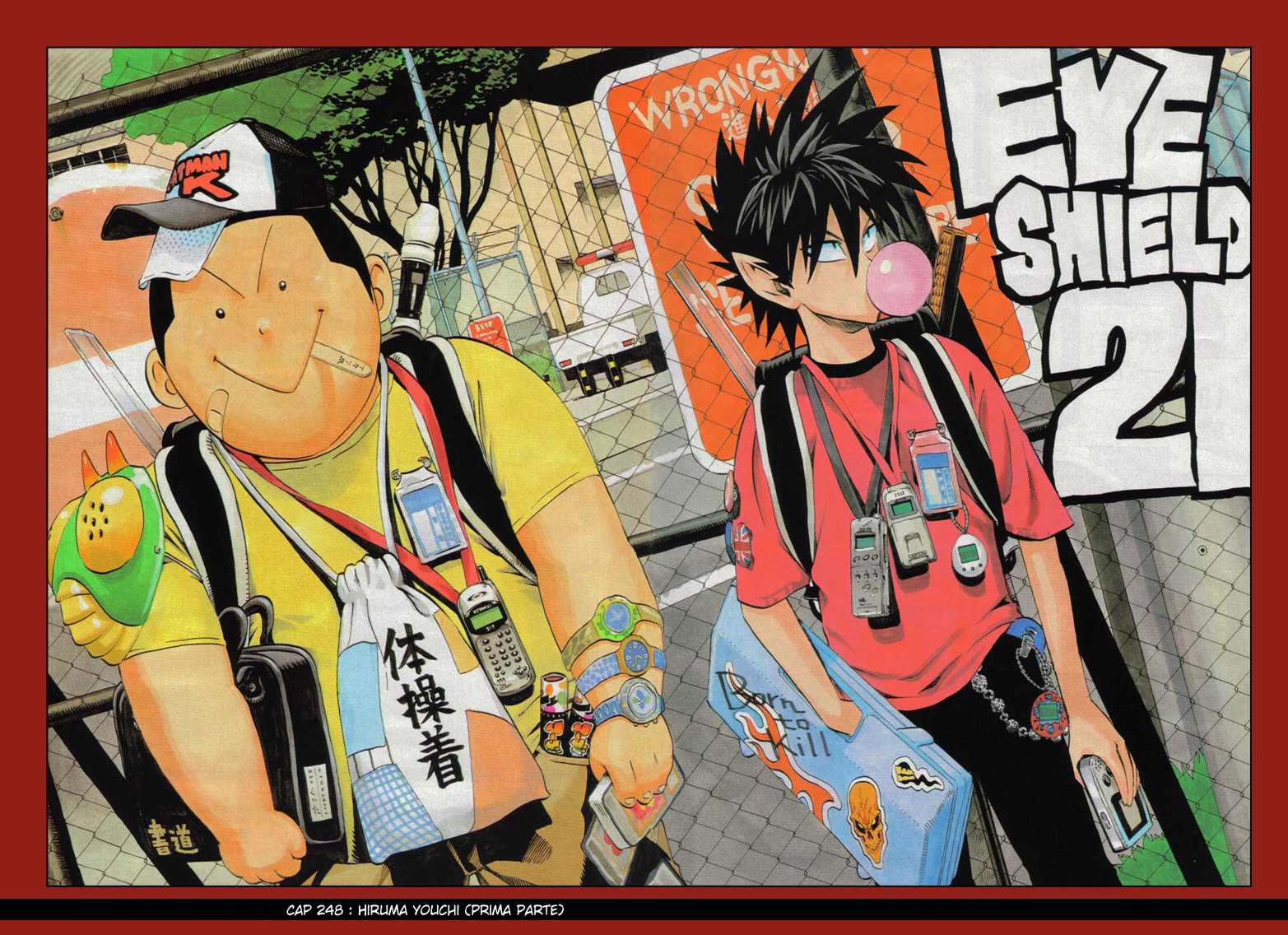 Read Eyeshield 21 Manga Online