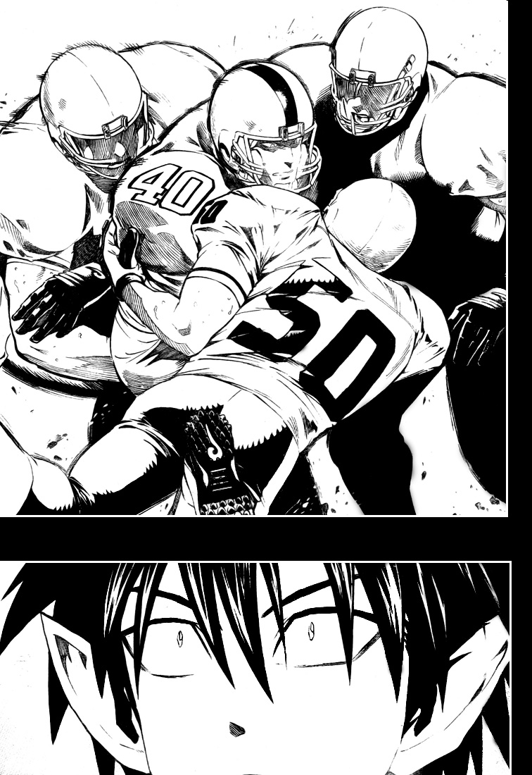 Read Eyeshield 21 Manga Online
