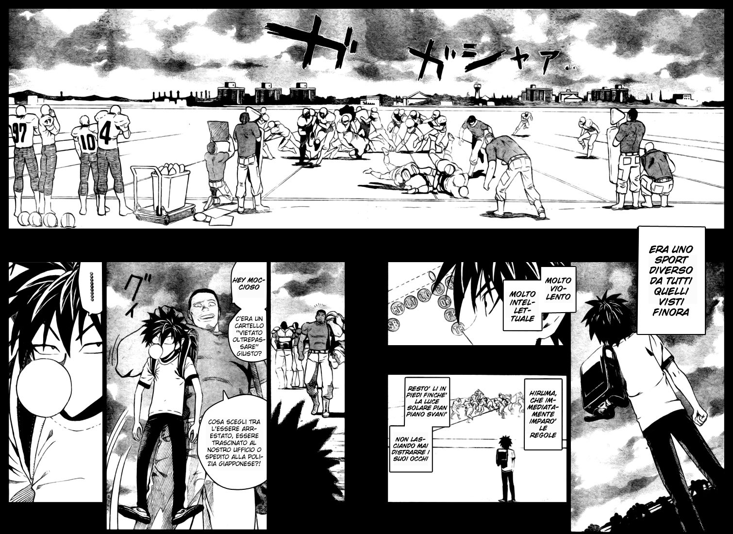 Read Eyeshield 21 Manga Online