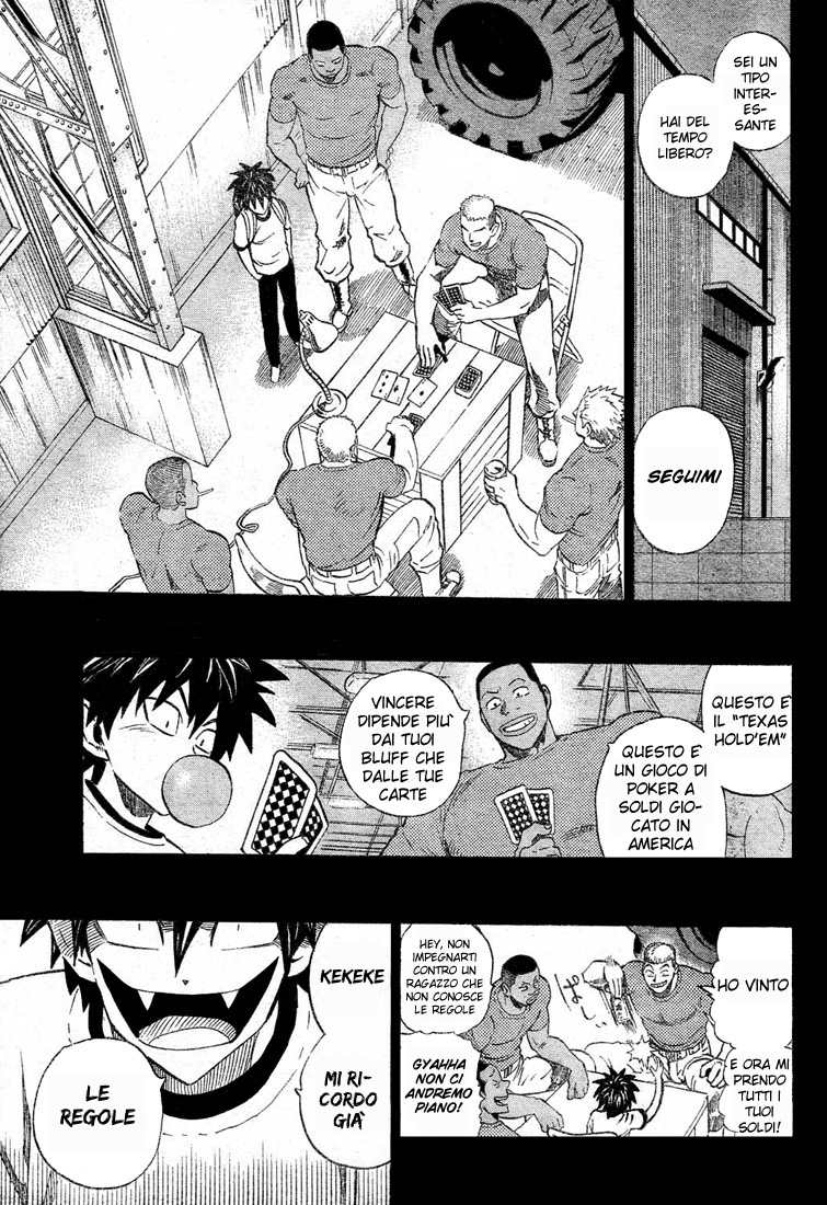 Read Eyeshield 21 Manga Online
