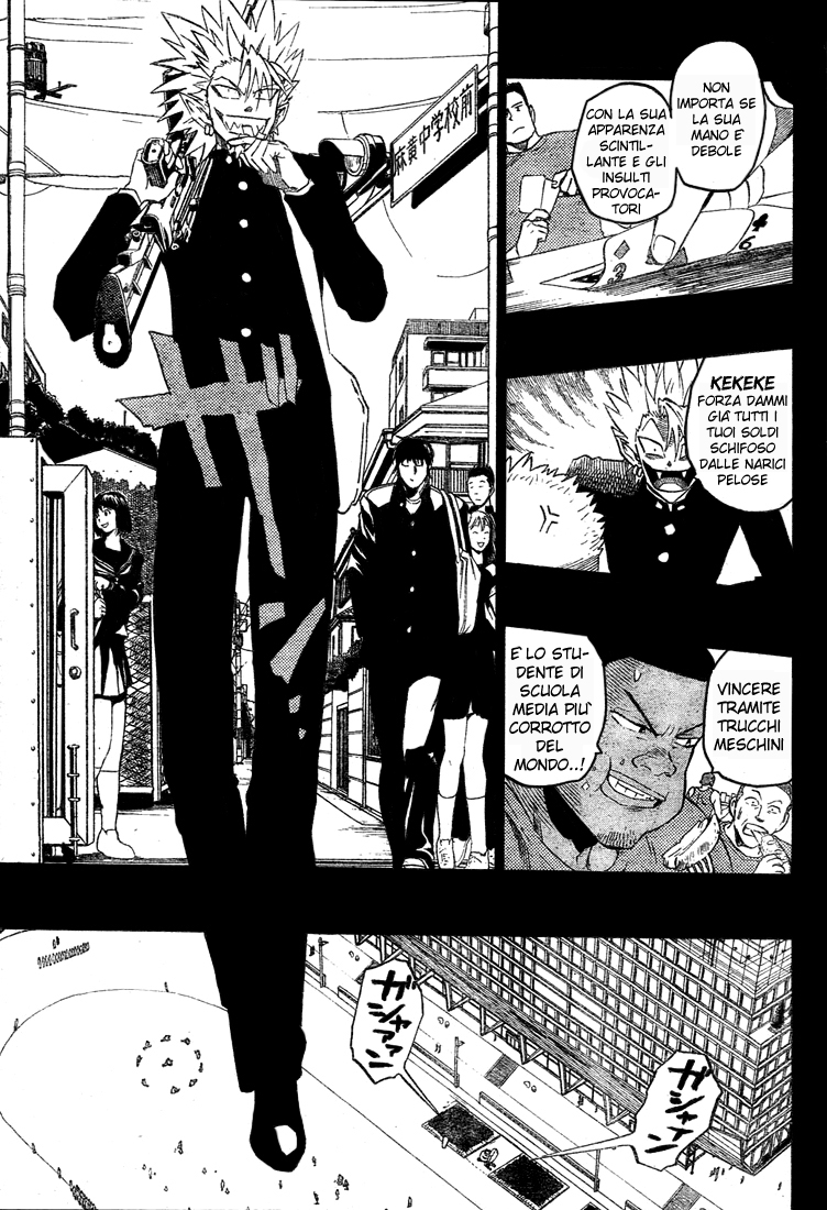 Read Eyeshield 21 Manga Online