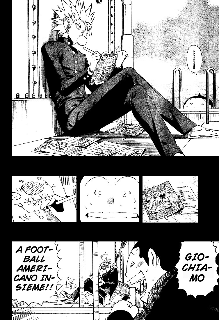 Read Eyeshield 21 Manga Online