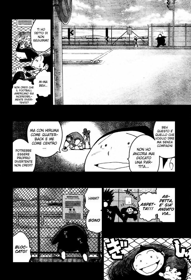 Read Eyeshield 21 Manga Online