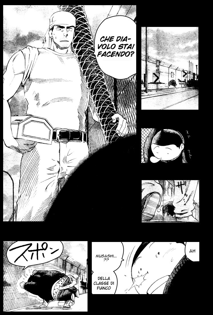 Read Eyeshield 21 Manga Online