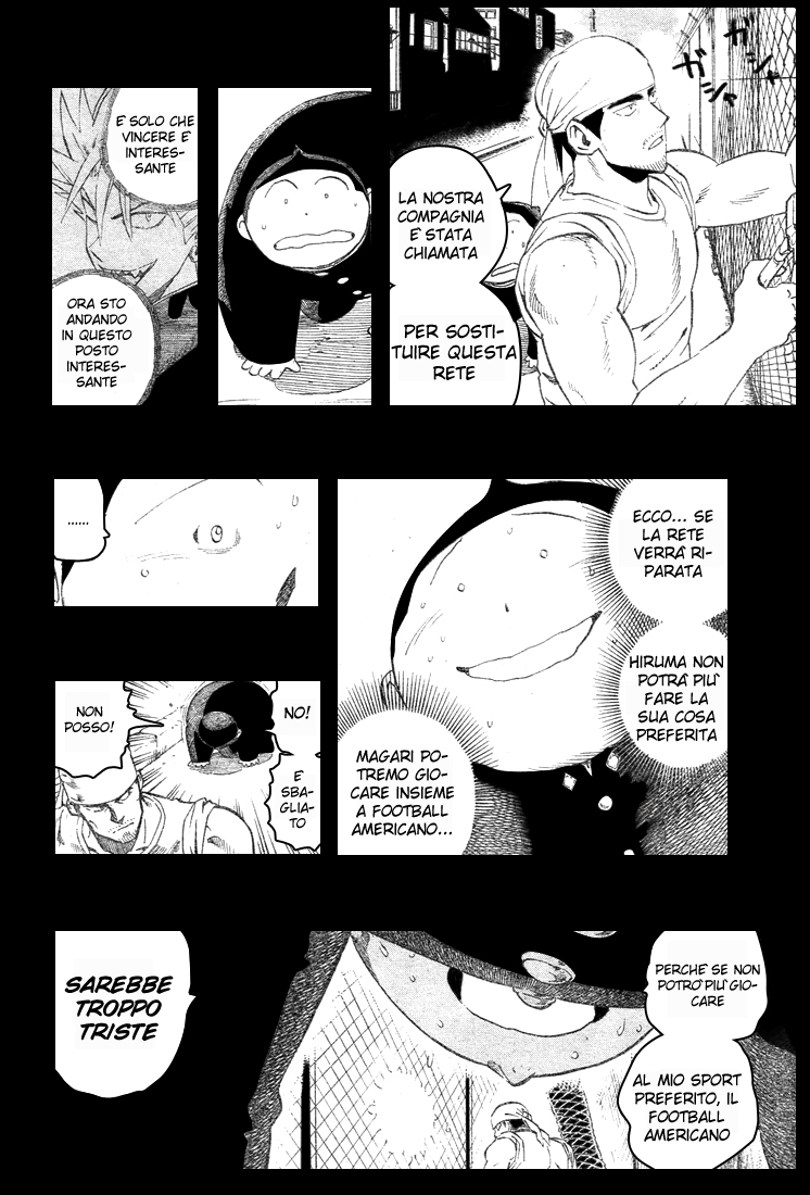 Read Eyeshield 21 Manga Online