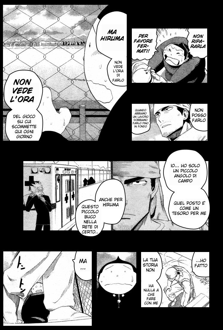 Read Eyeshield 21 Manga Online