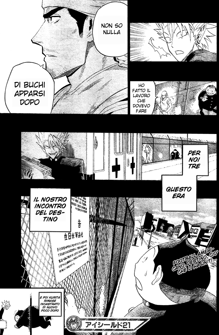 Read Eyeshield 21 Manga Online