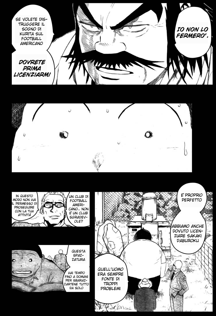 Read Eyeshield 21 Manga Online