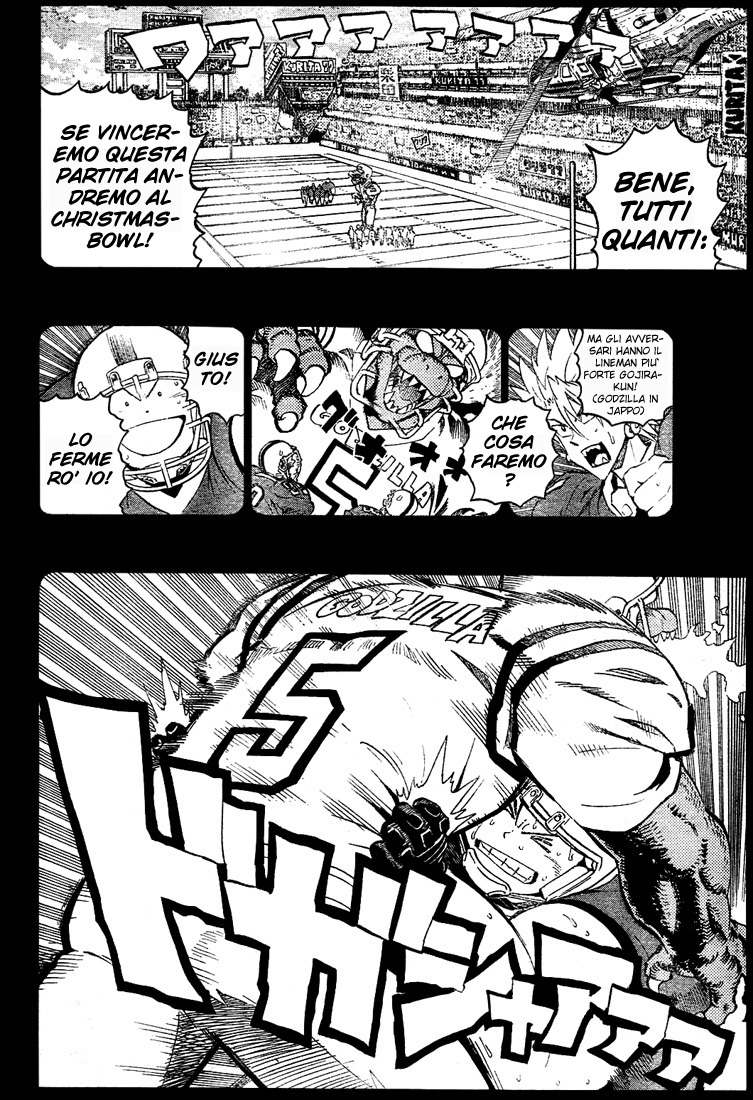 Read Eyeshield 21 Manga Online