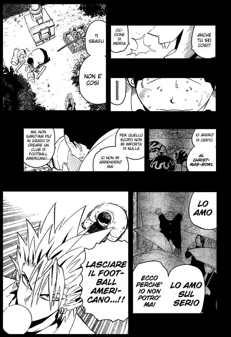 Read Eyeshield 21 Manga Online