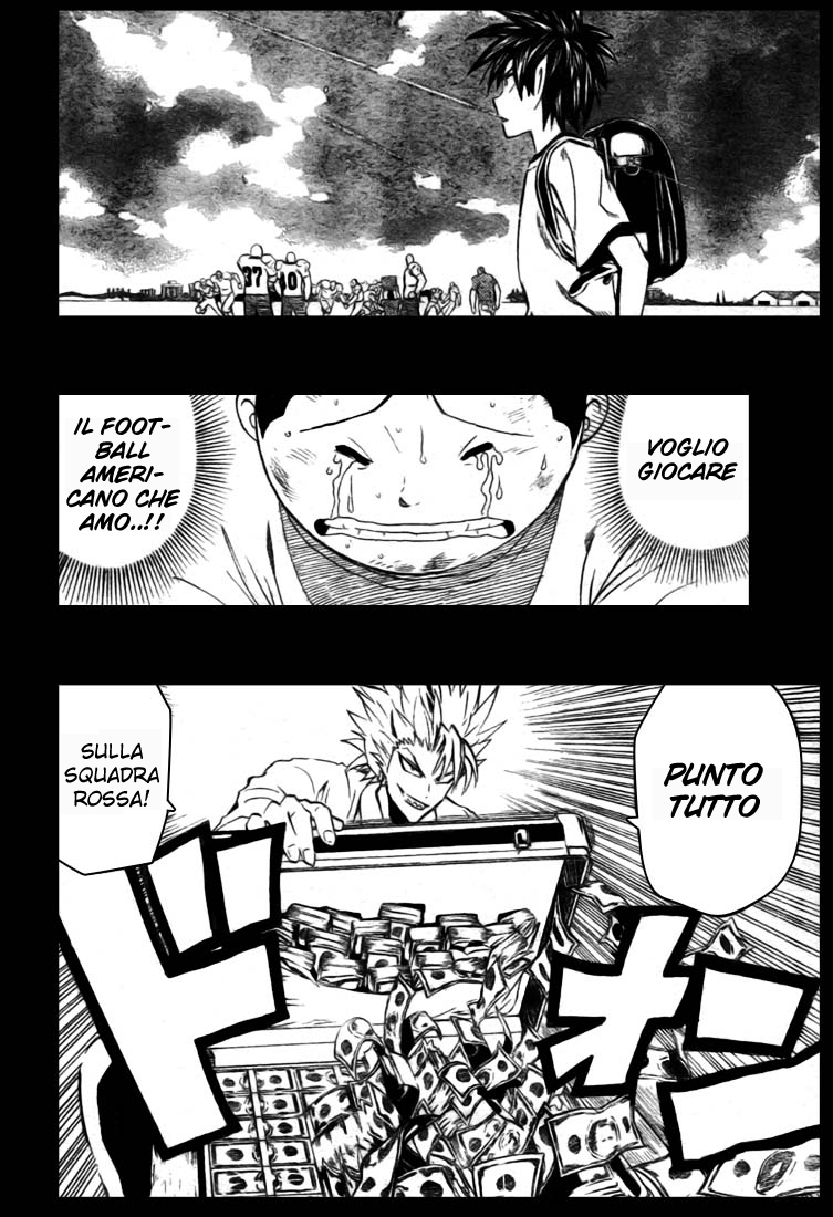 Read Eyeshield 21 Manga Online