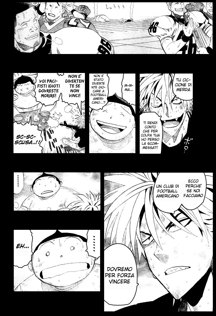 Read Eyeshield 21 Manga Online