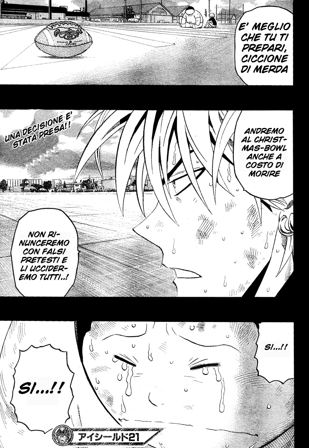 Read Eyeshield 21 Manga Online