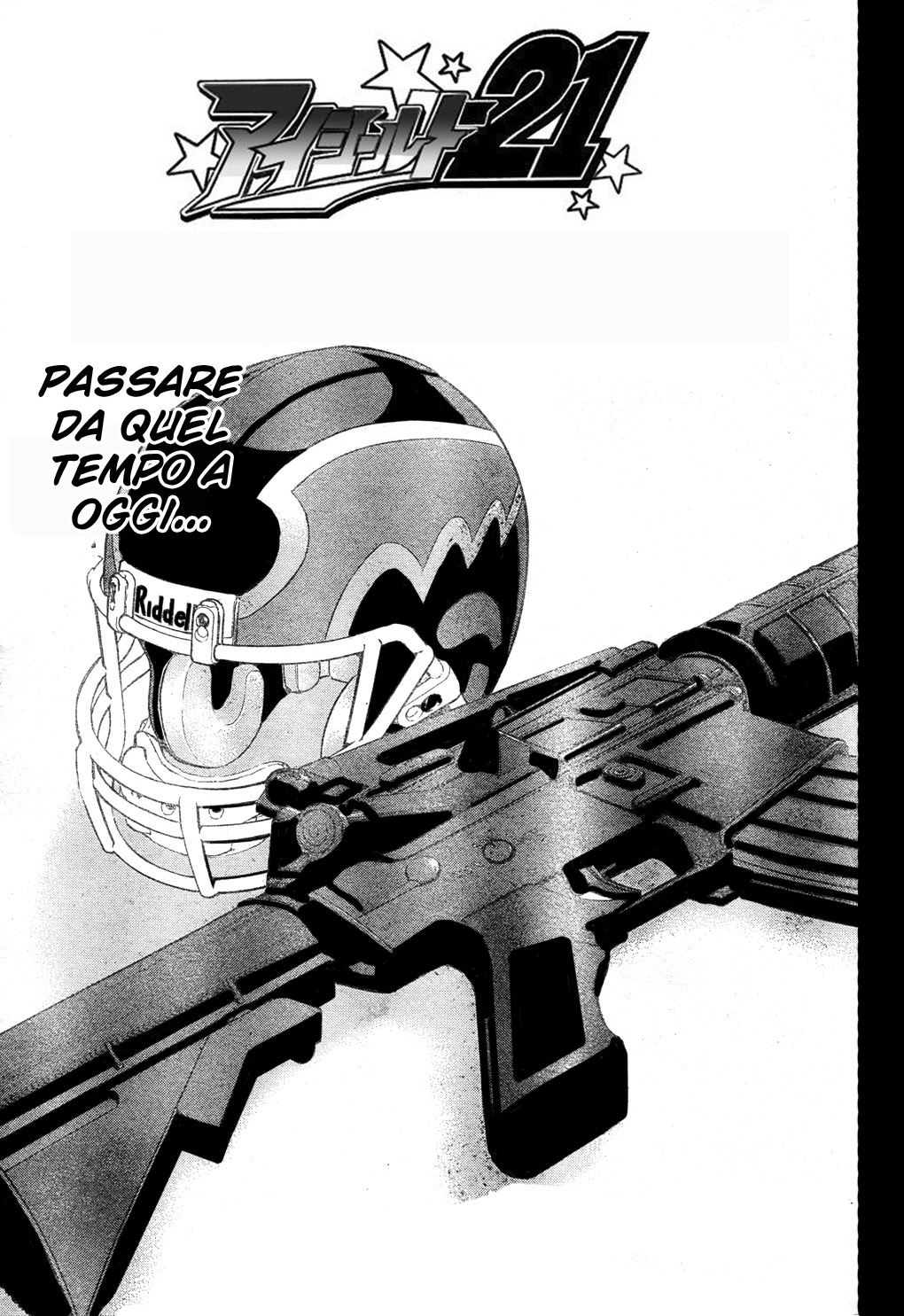 Read Eyeshield 21 Manga Online