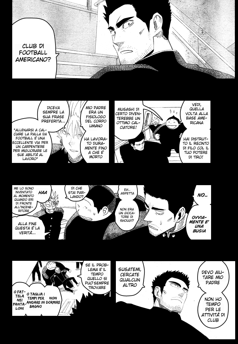 Read Eyeshield 21 Manga Online