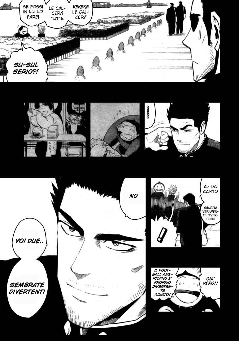 Read Eyeshield 21 Manga Online