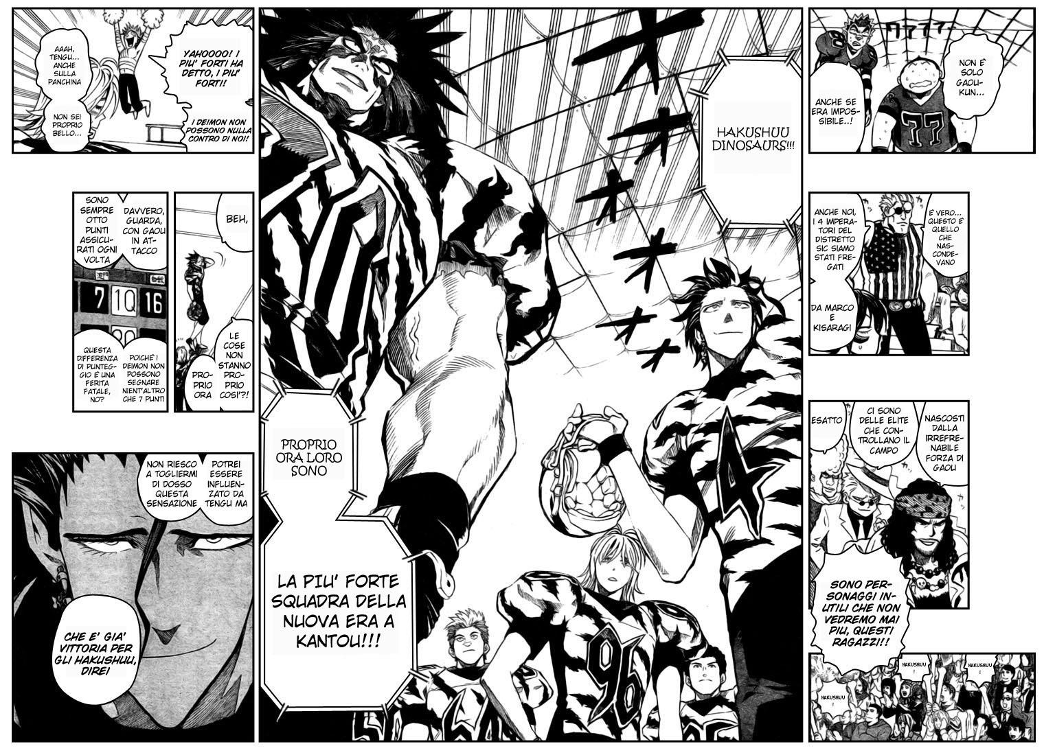 Read Eyeshield 21 Manga Online