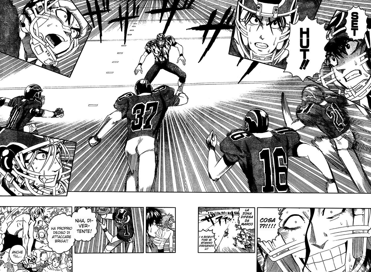 Read Eyeshield 21 Manga Online
